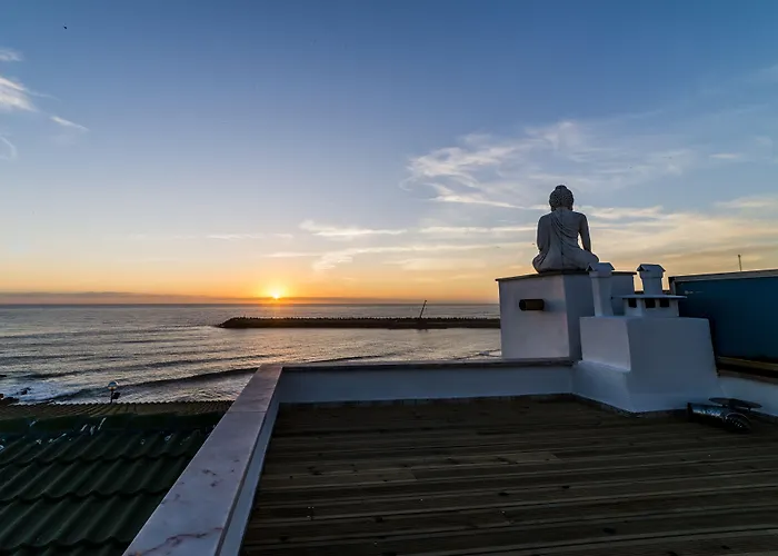 Pensionat Sandhi House - Yoga & Wellness Ericeira