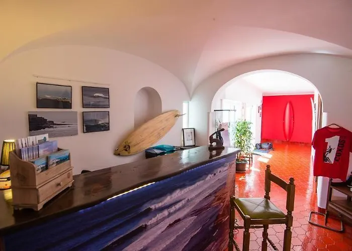 Pensionat Sandhi House - Yoga & Wellness Ericeira