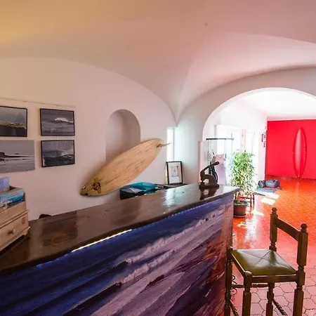 Maison d'hôtes Sandhi House - Yoga & Wellness Ericeira